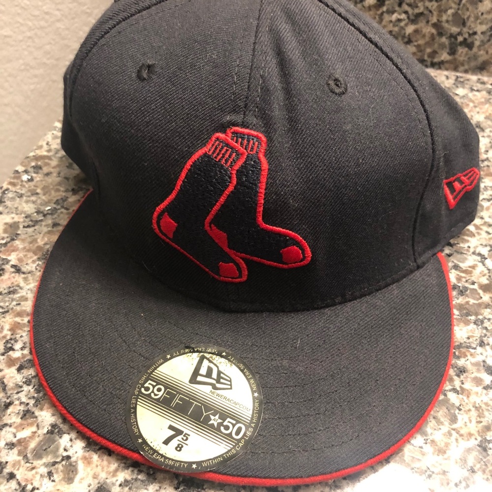 New Era Boston Red Sox Fitted Hat